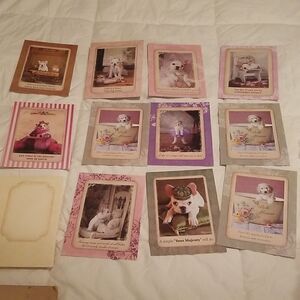 Leanin tree pups Mix 5x7 veriety cards miscellaneous lot